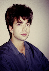 Photoshooting mit Echo & the Bunnymen in London