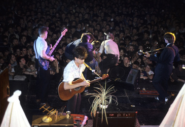 Konzert von Echo & the Bunnymen in Liverpool