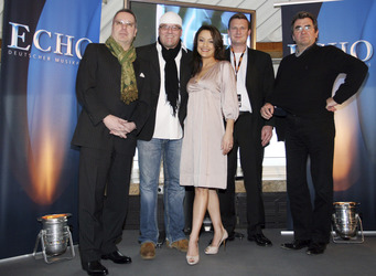 Gerd Gebhardt, DJ Ötzi, Miriam Pielhau, Joachim Franz, Werner Kimmig
