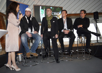 Miriam Pielhau, DJ Ötzi, Gerd Gebhardt, Joachim Franz, Werner Kimmig