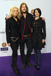 Anna Loos, Rea Garvey (Reamonn) mit Gattin Josephine