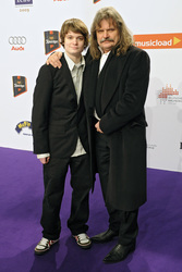 Gabor und Leslie Mandoki