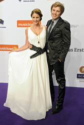 Mareile Höppner mit Gatte Arne Schoenfeld