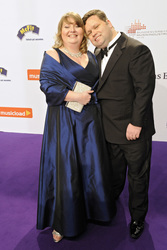 Paul Potts mit Ehefrau Julie Ann