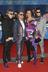 Wilson Gonzalez Ochsenknecht, Uwe Ochsenknecht, Natascha Ochsenknecht, Jimi Blue Ochsenknecht