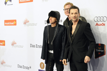 Martin L. Gore, Dave Gahan, Andrew Fletcher