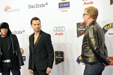 Martin L. Gore, Dave Gahan, Andrew Fletcher