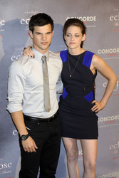 Taylor Lautner, Kristen Stewart
