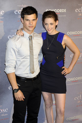 Taylor Lautner, Kristen Stewart