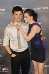 Taylor Lautner, Kristen Stewart
