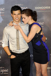 Taylor Lautner, Kristen Stewart