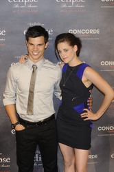 Taylor Lautner, Kristen Stewart