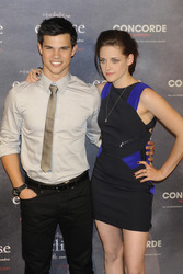 Taylor Lautner, Kristen Stewart