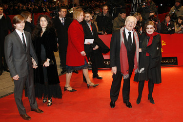 Pawel Szajda, Marina Polo, Andrzej Wajda, Krystyna Zachwatowicz