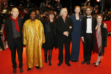 Wayne Wang, Gaston Kaboré, Isabel Coixet, Henning Mankell, Tilda Swinton, Christoph Schlingensief, Alice Waters