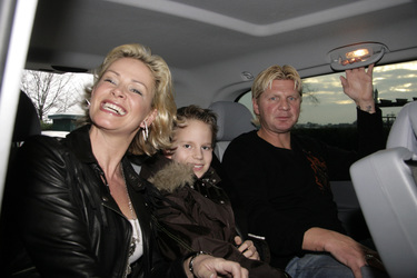 Claudia Effenberg, Finn Böcker, Stefan Effenberg