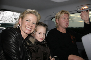 Claudia Effenberg, Finn Böcker, Stefan Effenberg
