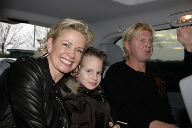 Claudia Effenberg, Finn Böcker, Stefan Effenberg