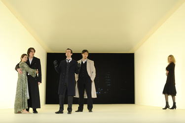 Barbara Schnitzler, Alexander Khuon, Ulrich Matthes, Frank Seppeler, Nina Hoss