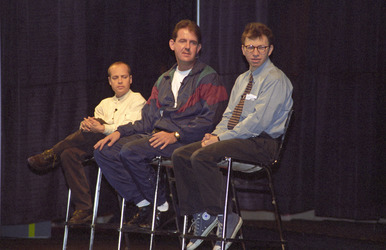 Aron Eisenberg, Mark Allen Shepherd, Max Grodénchik