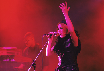 Konzert von Electribe 101 in London