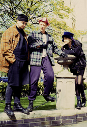 Photoshooting mit Eleven in London