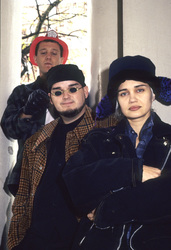 Photoshooting mit Eleven in London