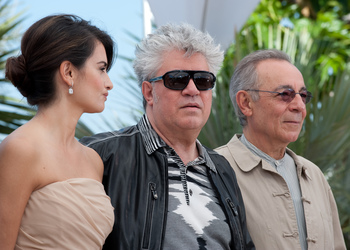 Penélope Cruz, Pedro Almodóvar, José Luis Gómez