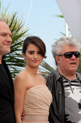 Lluis Homar, Penélope Cruz, Pedro Almodóvar