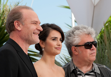 Lluis Homar, Penélope Cruz, Pedro Almodóvar