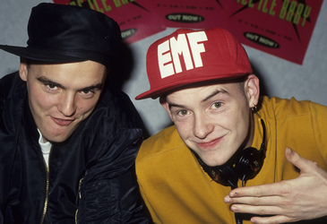 Photoshooting mit EMF in London