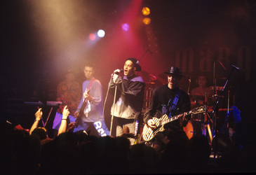 Konzert von EMF in London