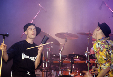 Konzert von EMF in London