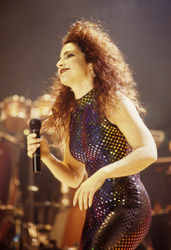 Konzert von Gloria Estefan in London