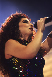 Konzert von Gloria Estefan in London