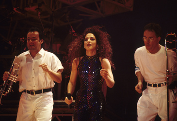 Konzert von Gloria Estefan in London