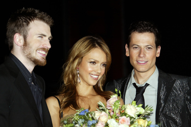 Chris Evans, Jessica Alba, Ioan Gruffudd