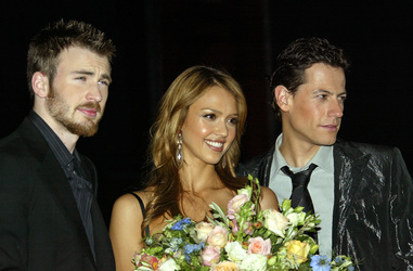 Chris Evans, Jessica Alba, Ioan Gruffudd