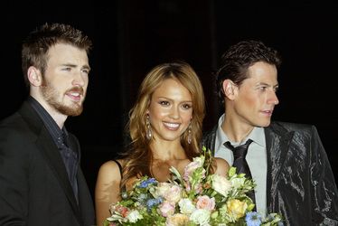 Chris Evans, Jessica Alba, Ioan Gruffudd