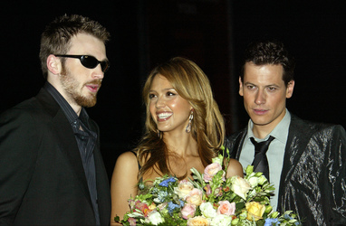 Chris Evans, Jessica Alba, Ioan Gruffudd