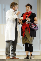 Franziska Forster (Eliza Doolittle), Daniel Morgenroth (Henry Higgins)