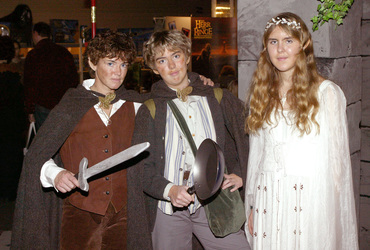 "Der Herr der Ringe"-Fans