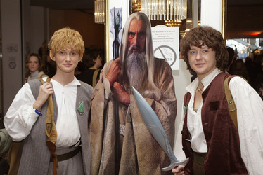"Der Herr der Ringe"-Fans