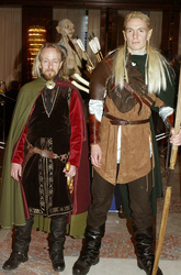 "Der Herr der Ringe"-Fans