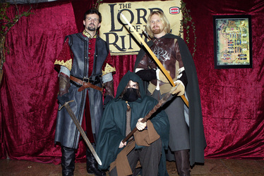 "Der Herr der Ringe"-Fans