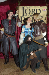 "Der Herr der Ringe"-Fans