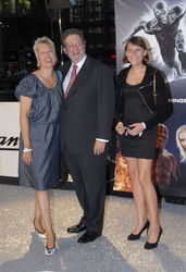 Doris Dörrie mit Mann und Tochter Carla