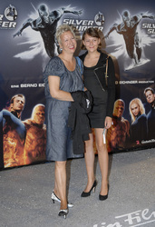 Doris Dörrie mit Tochter Carla