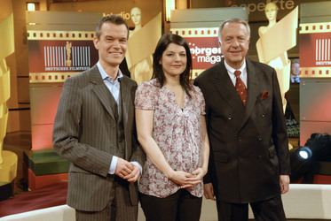 Peter Twiehaus, Jasmin Tabatabai, Bernd Neumann