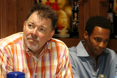 Jonathan Frakes, Anthony Montgomery